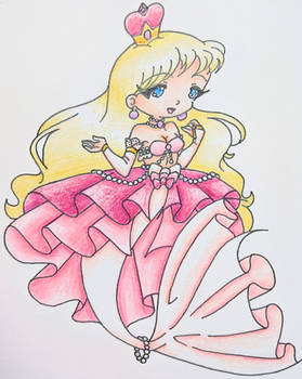 Pink Mermaid Princess