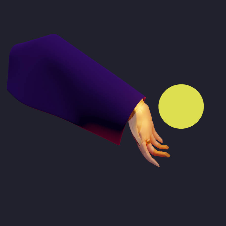 Hand of magician by Softpron on DeviantArt