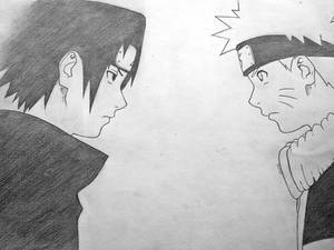 Naturo and Sasuke