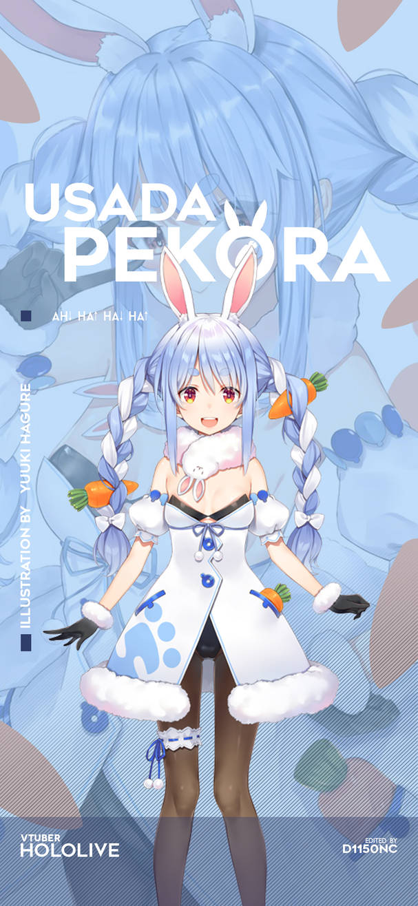 Usada Pekora Wallpaper by Dhani1150 on DeviantArt