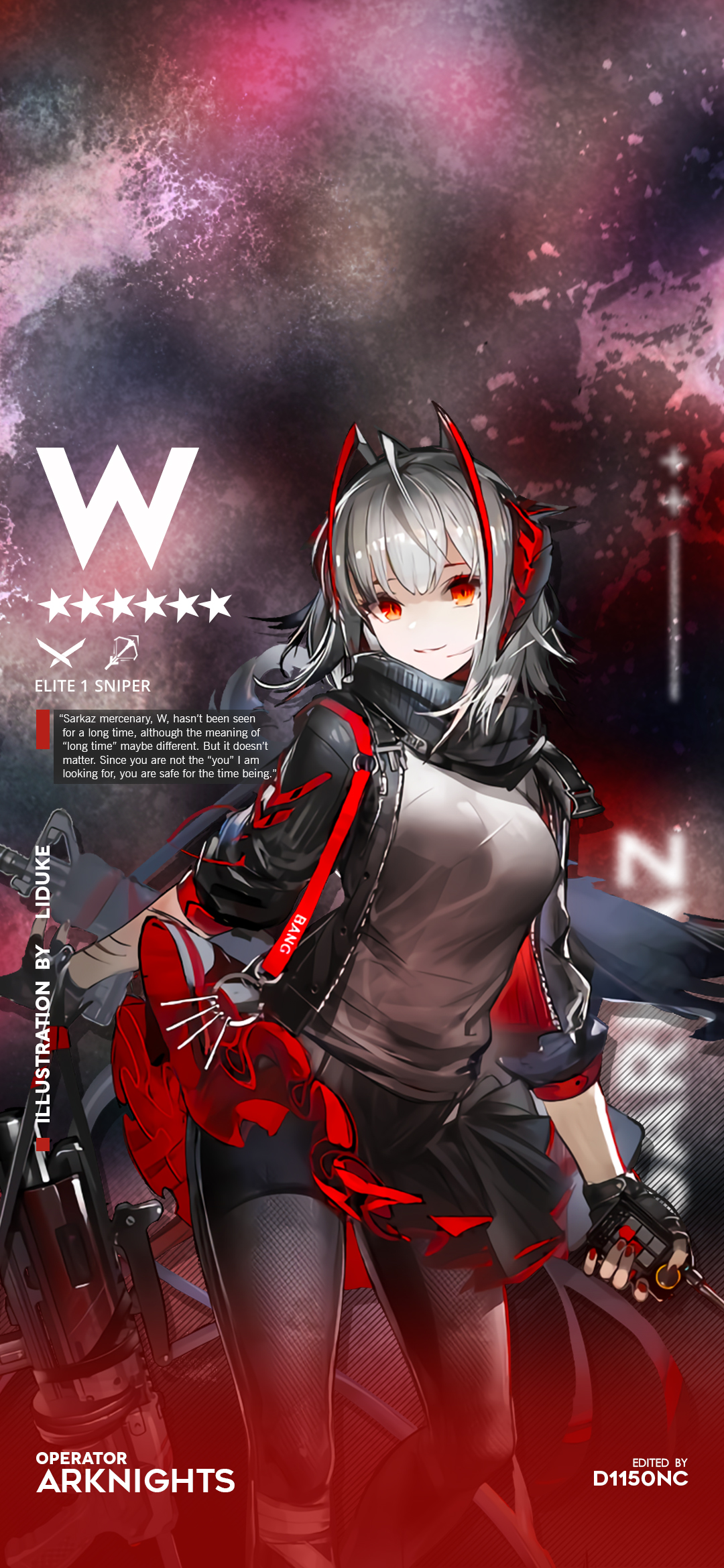 W Arknights Wallpaper By Dhani1150 On Deviantart W Arknights Wallpaper By Dhani1150 On Deviantart