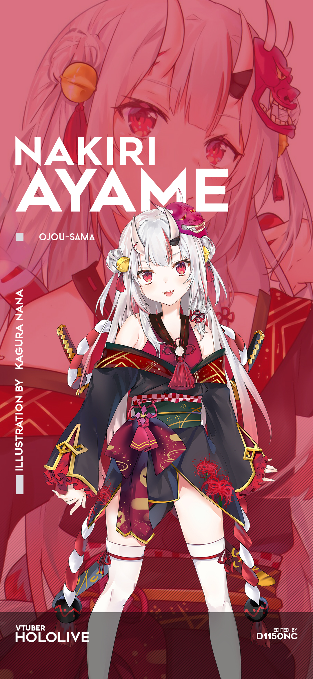 pix Ayame Nakiri Wallpaper Phone nakiri ayame wallpaper by dhani1150 on