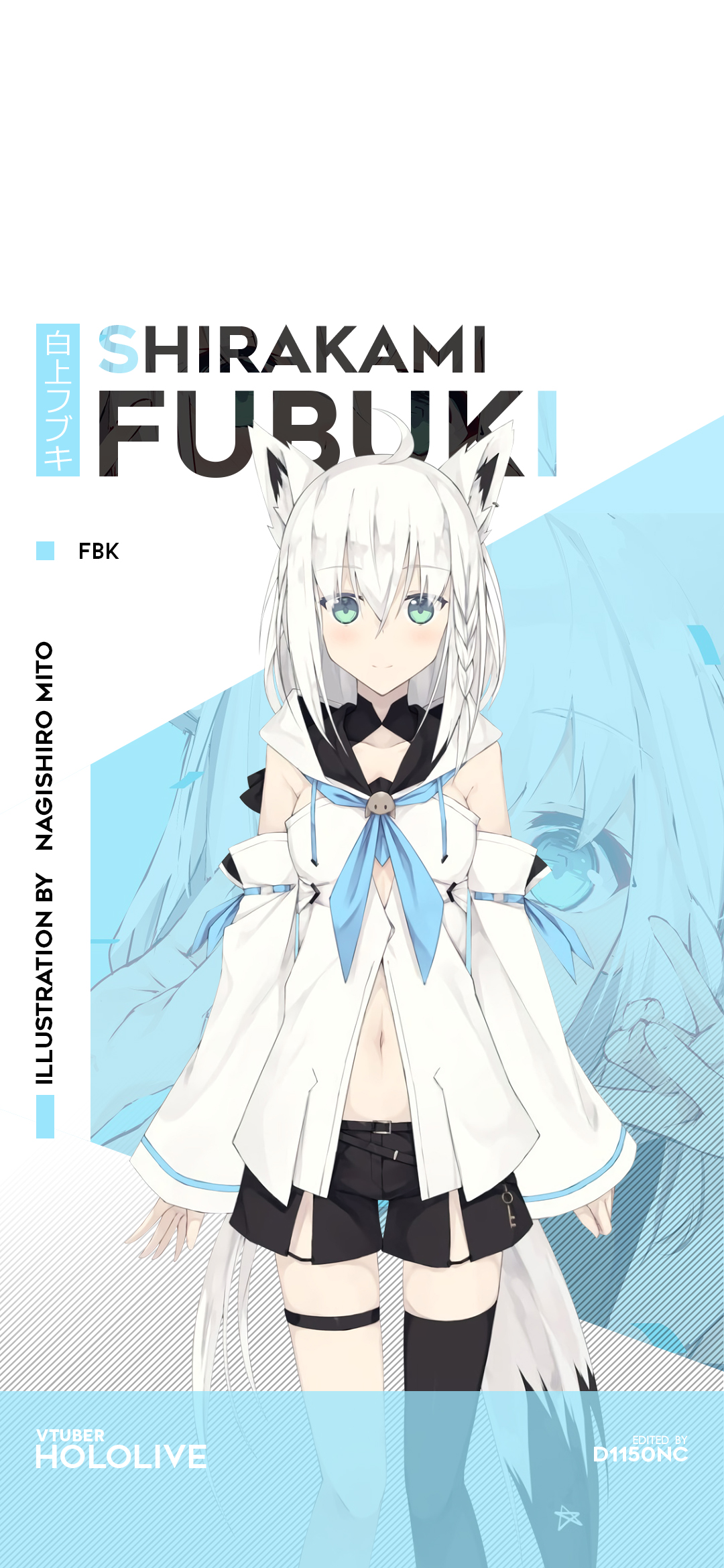 Shirakami Fubuki Wallpaper By Dhani1150 On Deviantart Shirakami Fubuki Wallpaper By Dhani1150 On Deviantart