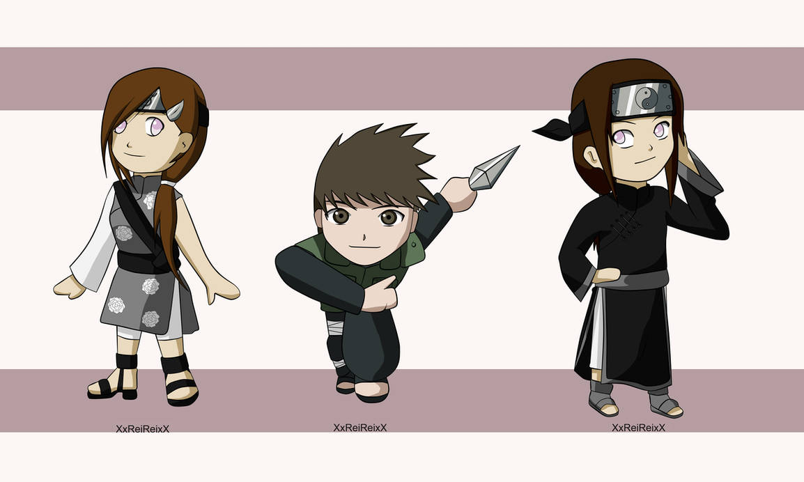 PC - Chibis by XxReiReixX on DeviantArt