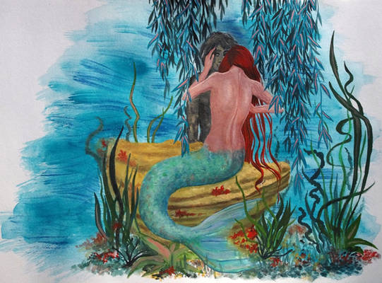Mermaid's sorrow