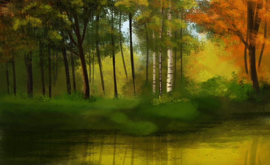 Forest4[speedpainting]