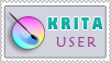 KRITA user stamp by Lizbeth-von-Rabbit
