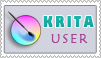 KRITA user stamp