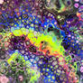 acrylic pour background 162