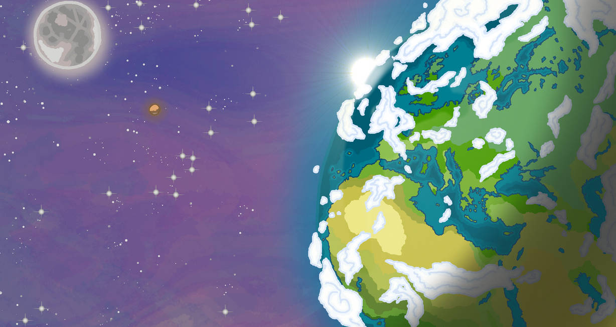 Pre Flood Earth by Cammy-Etoile on DeviantArt