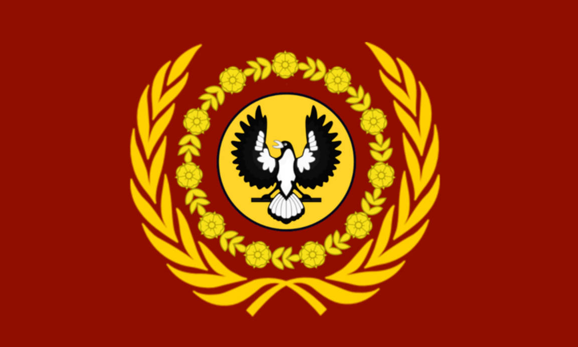 Flag of the Red State by Cammy-Etoile on DeviantArt