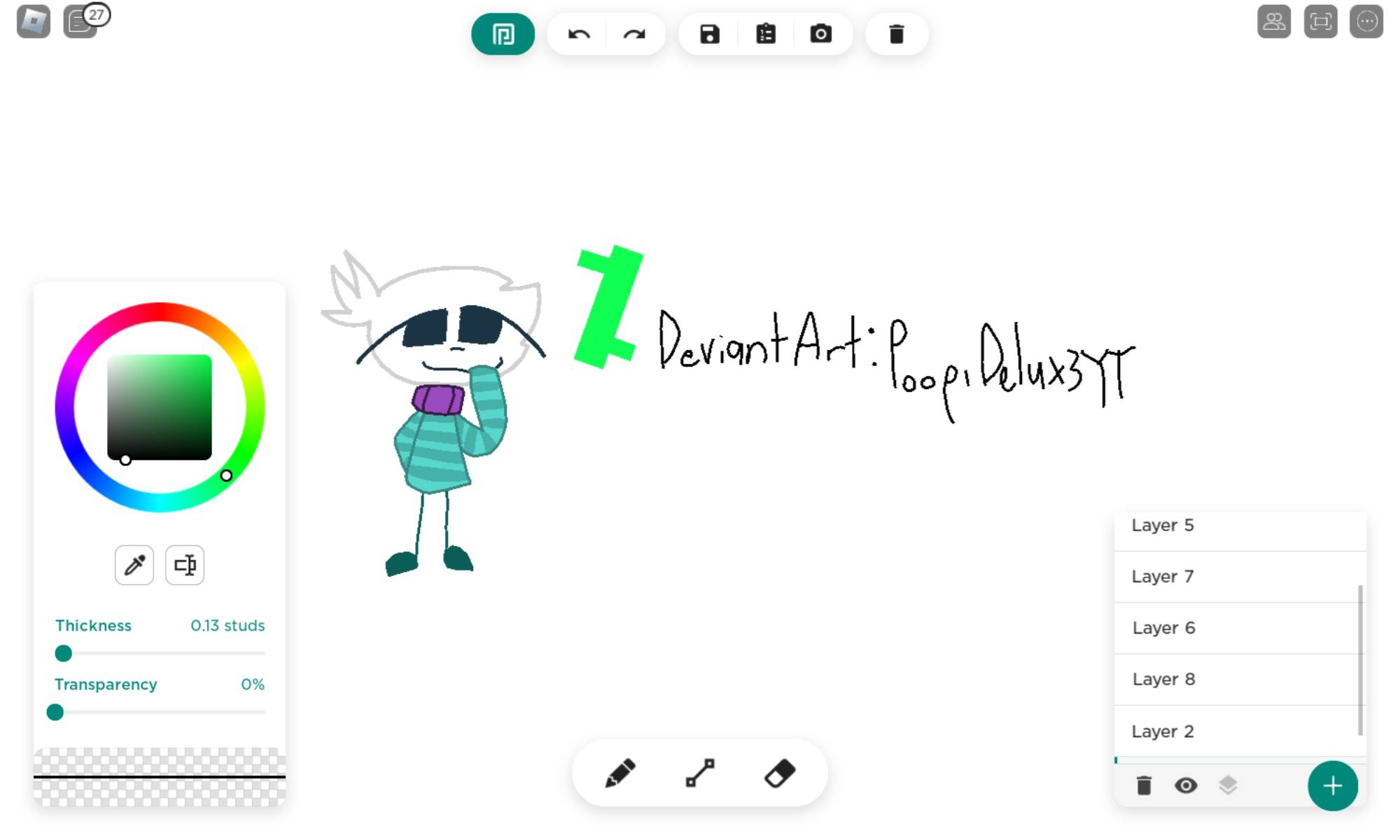 Free draw 2 roblox by PoopiDelux3YT on DeviantArt