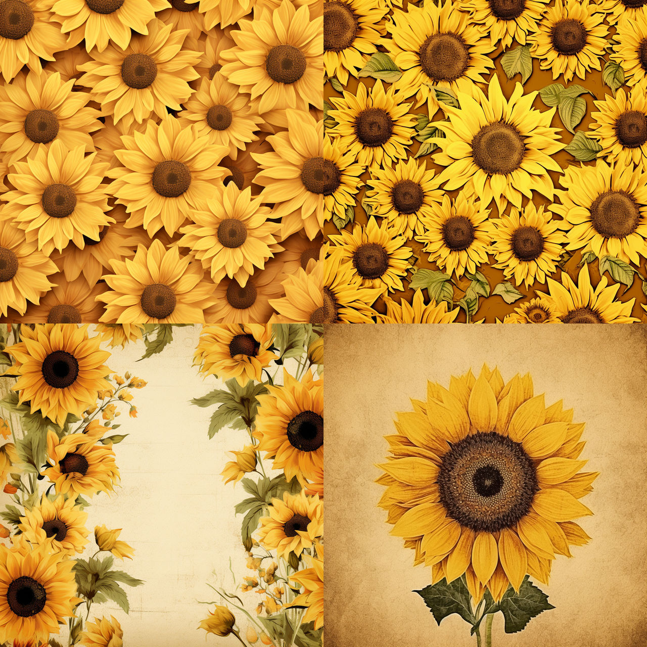 Free Sunflower Scrapbook Paper by TemporalStasisAdopts on DeviantArt Free Sunflower Scrapbook Paper by TemporalStasisAdopts on DeviantArt