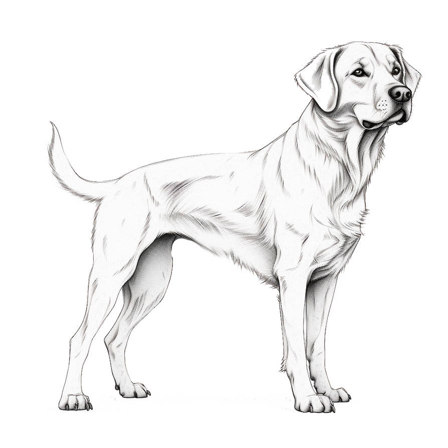 Labrador Base Free Labrador Dog Base by TemporalStasisAdopts on DeviantArt