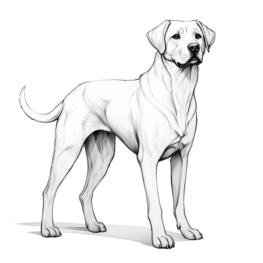 Labrador Base Free Labrador Dog Base by TemporalStasisAdopts on DeviantArt