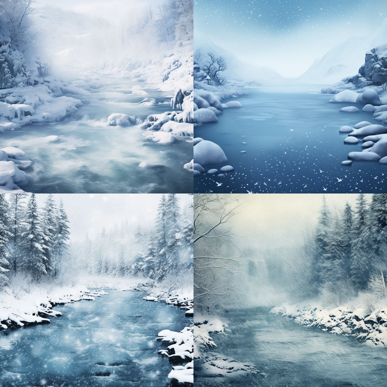 River Background Pack