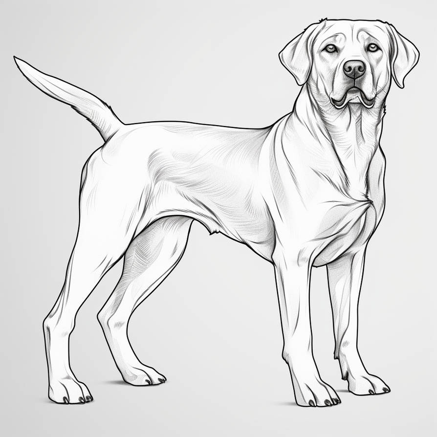 Labrador Base Free Labrador Dog Base by TemporalStasisAdopts on DeviantArt