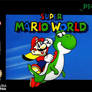 Super Mario World label Super Nintendo