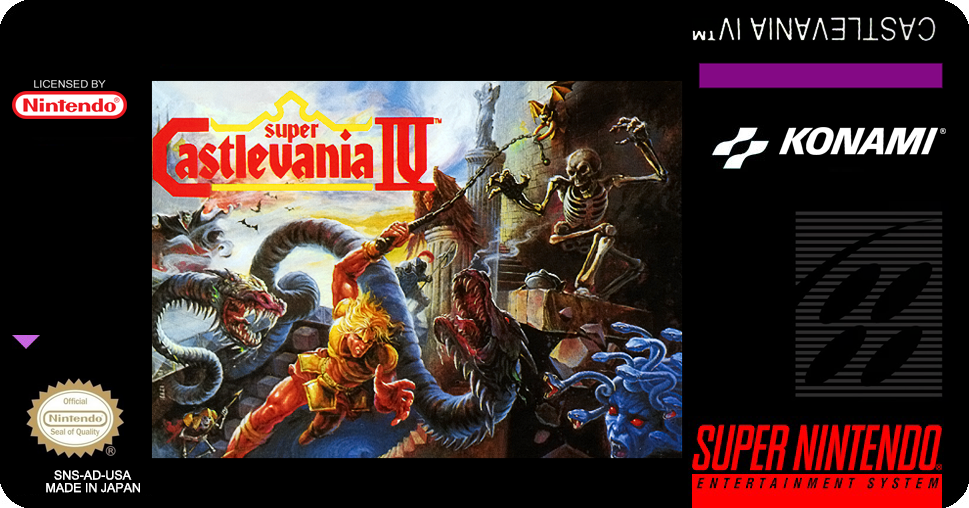 Castlevania 4 super on sale nintendo