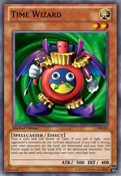 Time Wizard card