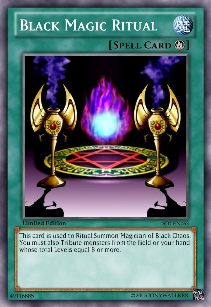 Black Magic Ritual card by JonyWallker on DeviantArt