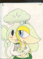 Ivy and Cilan's Pansage