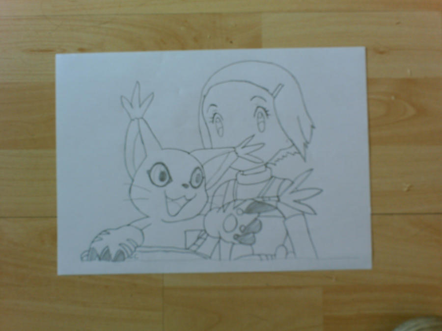 Digimon Art 4 by Daby2007 on DeviantArt