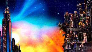 Final Chapter - 4K Kingdom Hearts III Wallpaper