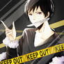 iphone bg-trapped Izaya