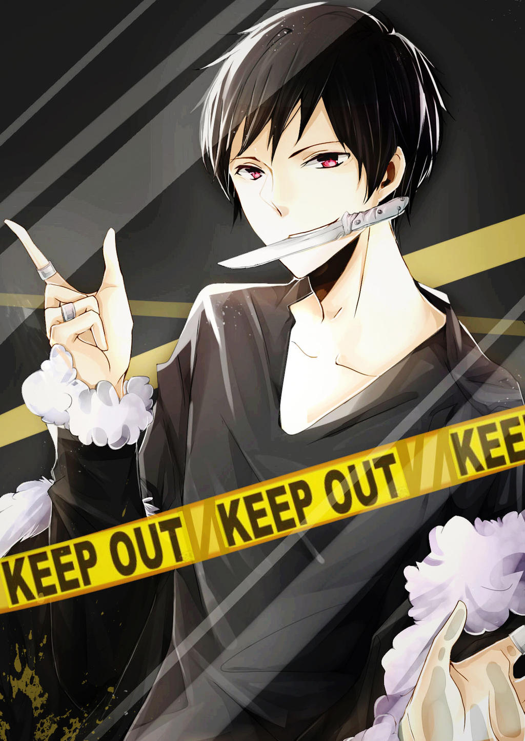 iphone bg-trapped Izaya