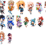 Experimental Pixel Doll Army