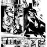 Batman Page 16 Issue #4 Inking