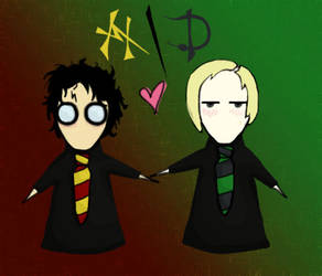 Draco and Harry