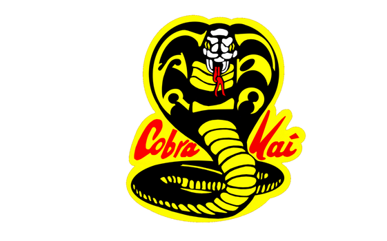 The Karate Kid Cobra Kai Logo Vector