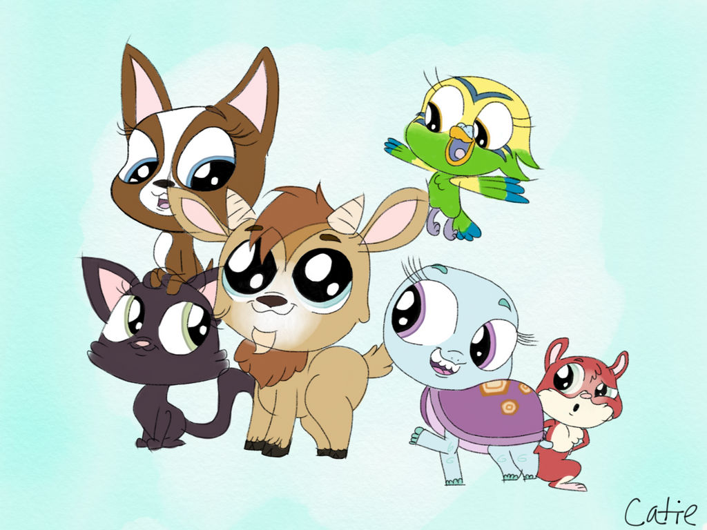 LPS Unleashed cast art by Ponygirlgreaser on DeviantArt