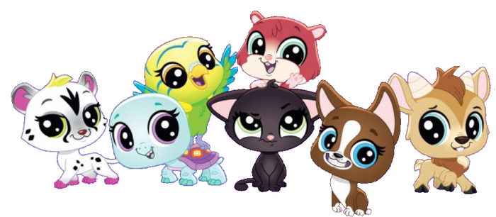 The littlest online pet shop cast