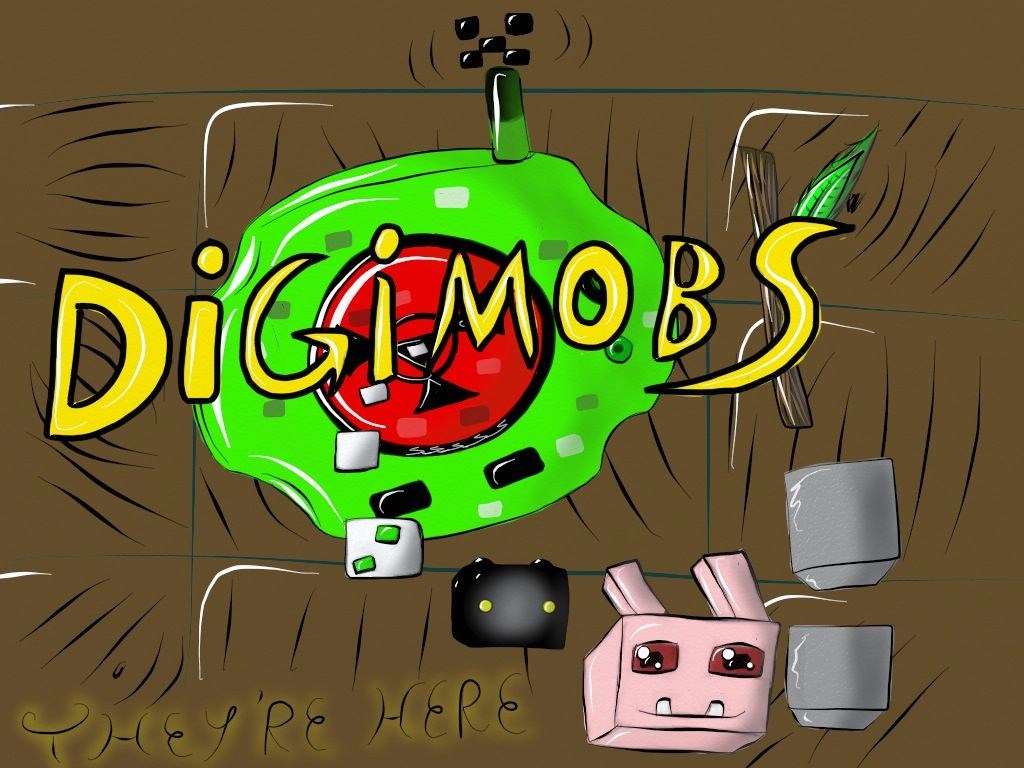 Digimobs Digitize digimobs by TintedSpecs on DeviantArt