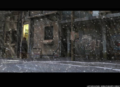 Snowing