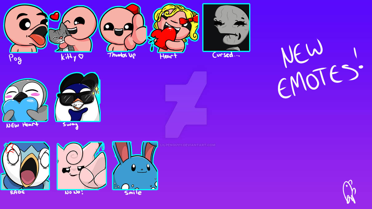 Cursed Emote Pack for Twitch Discord and . (Download Now) 