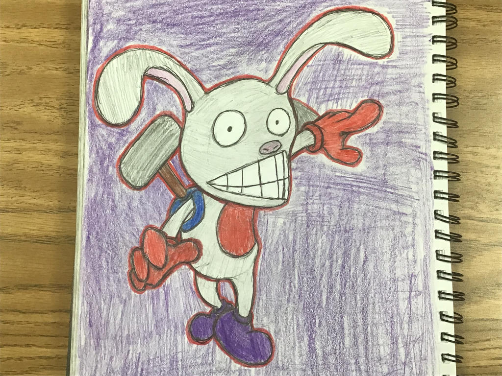 Rabber the rabbit:3 by sealy123456 on DeviantArt