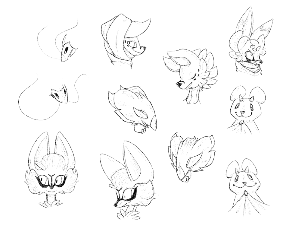 Character Expression Practice by Jimminiminy on DeviantArt