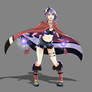 Anime Sorceress Design