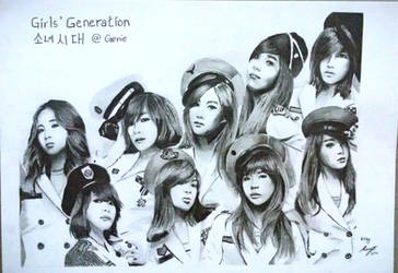 SNSD (sketch)