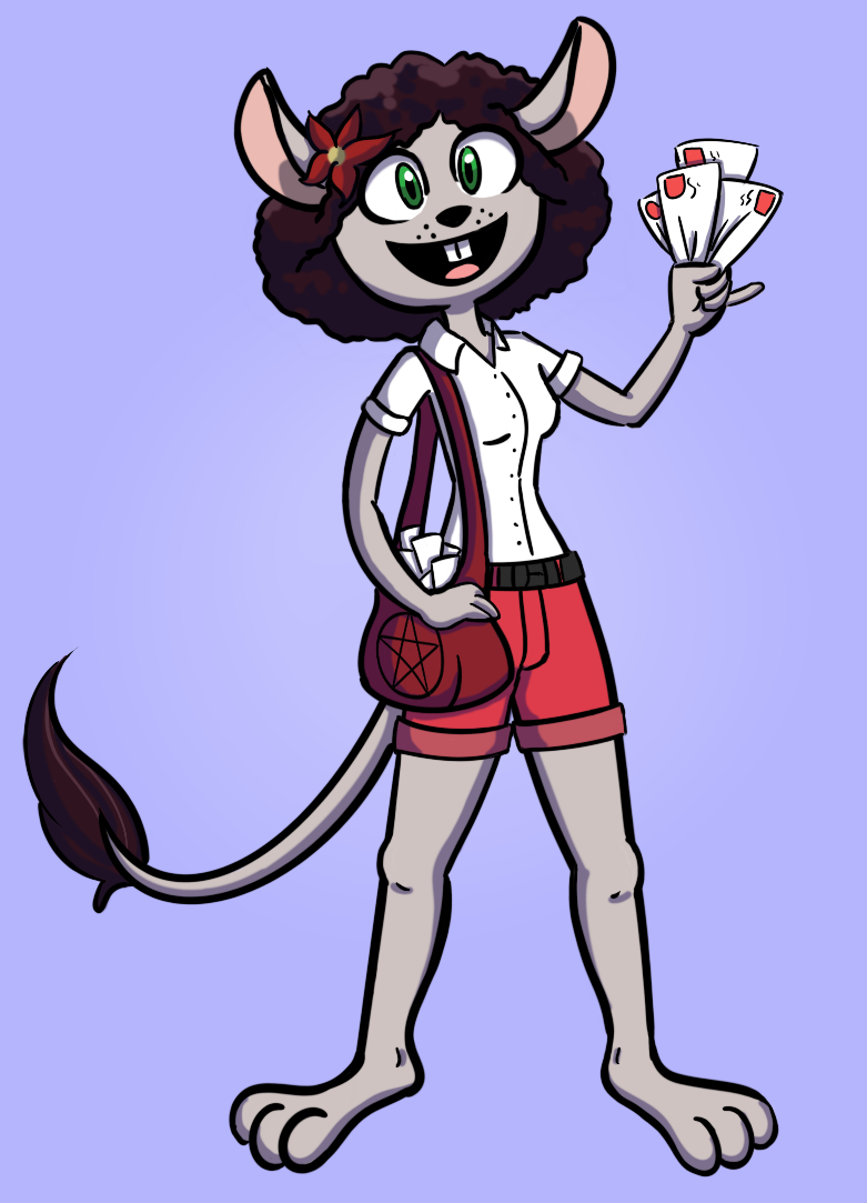 Helluva Boss OC Jo by Clouddander on DeviantArt