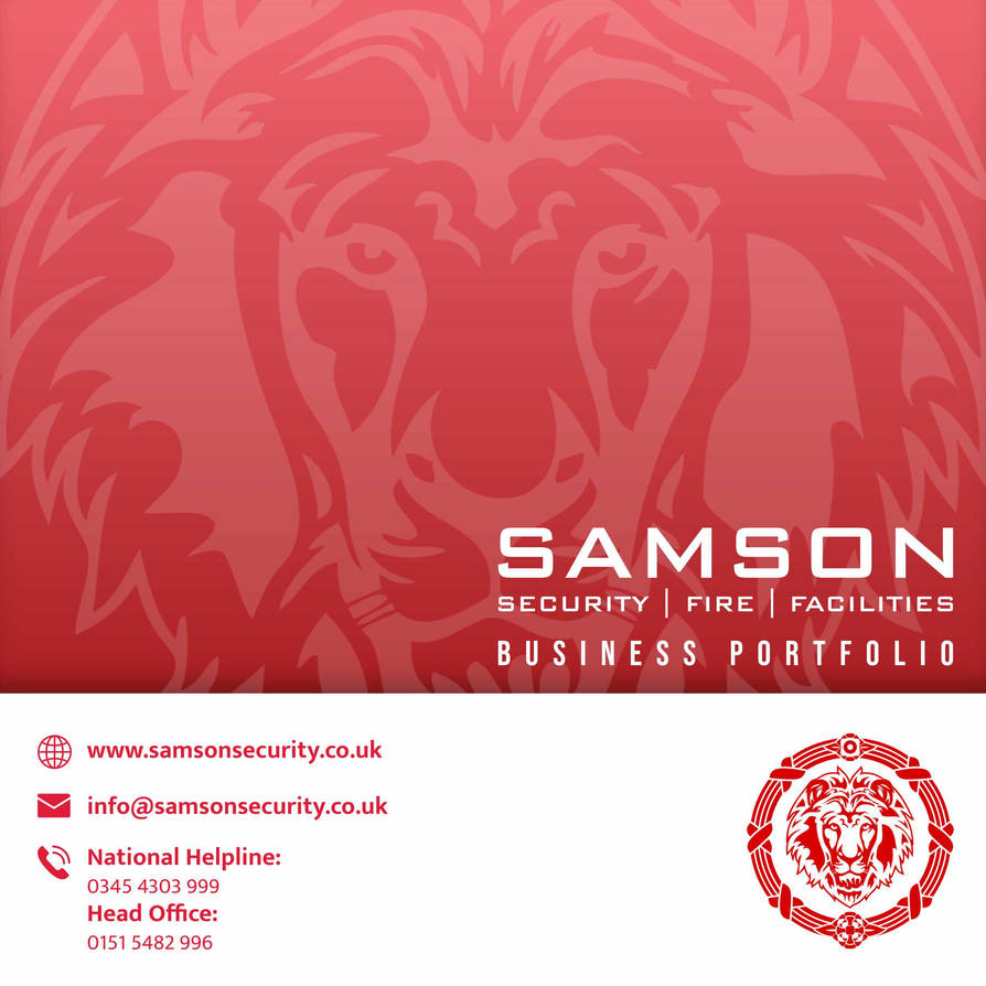 Samson Brochure 2023 - Front Cover by LatanniaB on DeviantArt