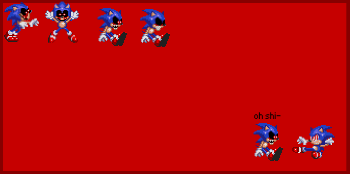 sonic exe sprites by sdodn on DeviantArt