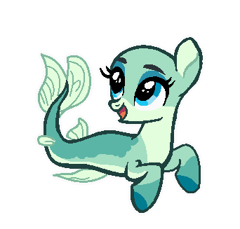 Little Sea Pony MLP Base By MorteXx On DeviantArt little-sea-pony-mlp-base-by-mortexx-on-deviantart