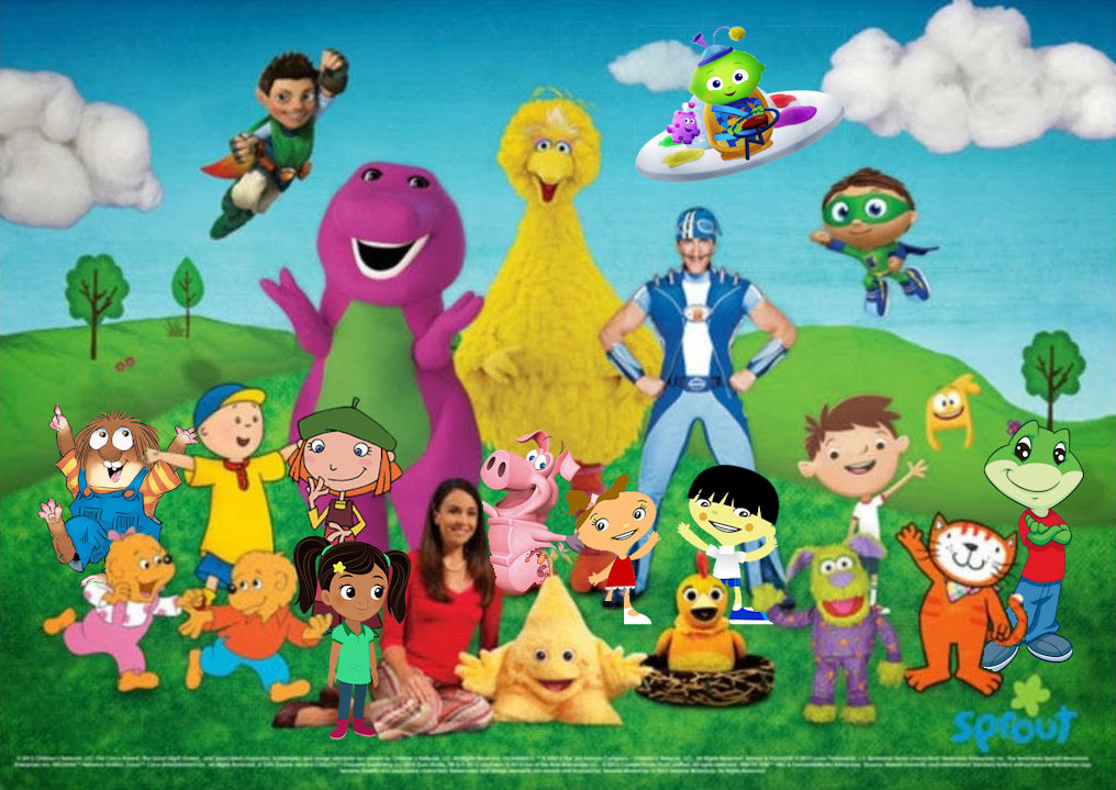 Pbs Kids Sprout Wallpaper