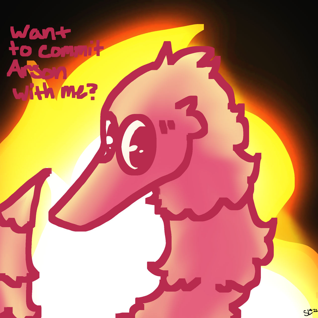 Want to commit arson with me? by Archisaweirdo on DeviantArt