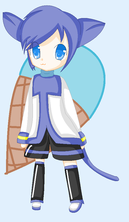 Chibi Kaito!